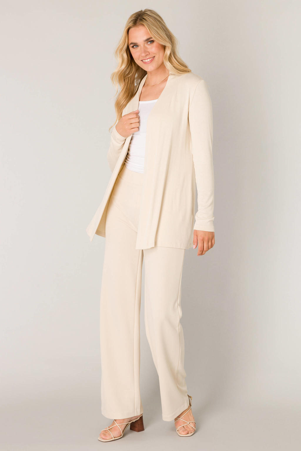 Base Level vest yayla beige