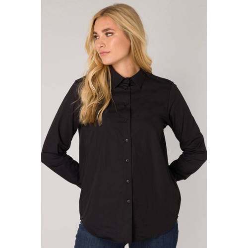 Base Level blouse zwart afbeelding