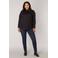 Base Level Curvy blouse Aliza zwart