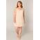 Base Level Curvy onderjurk Yanira met verstelbare bandjes beige