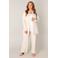 Base Level Curvy vest Ayla light beige