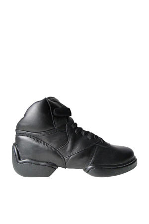 PA1500 Jr. leren dansschoenen zwart