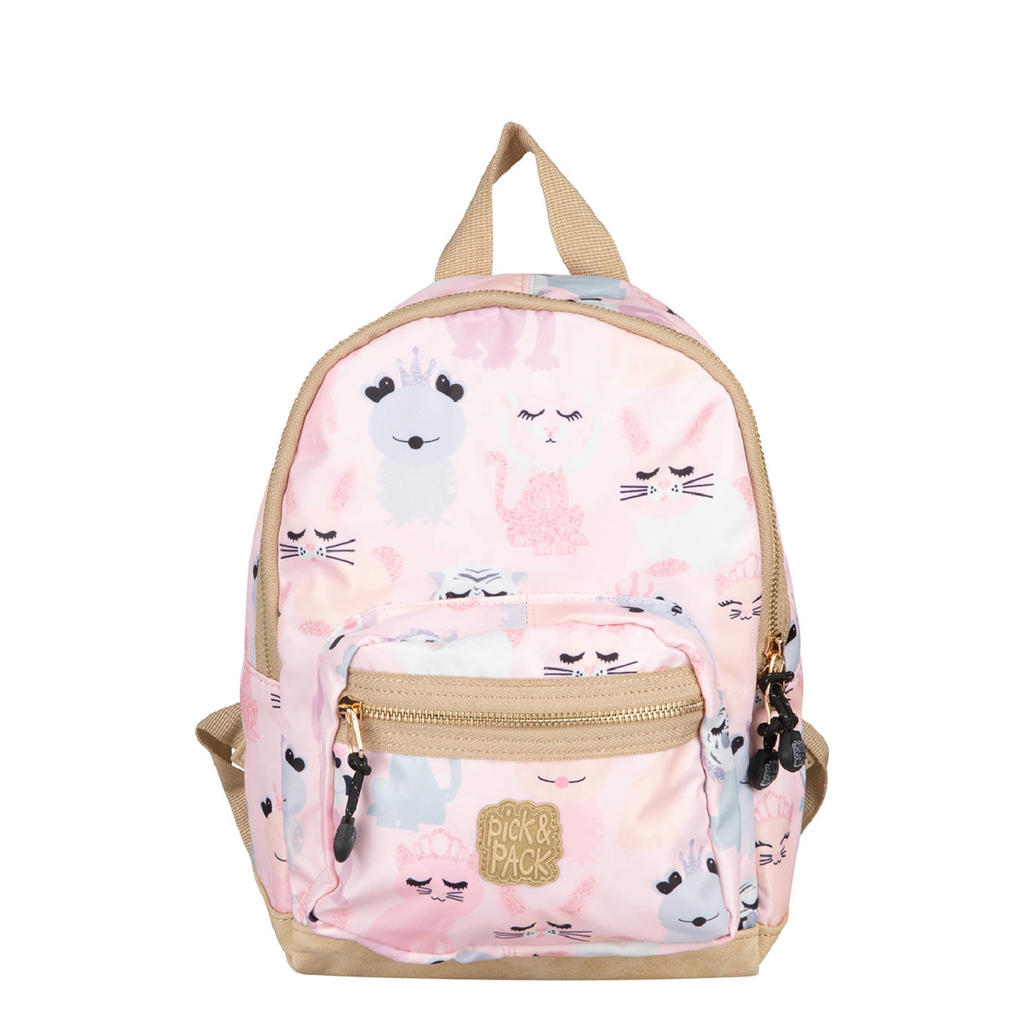 Pick & Pack  rugzak Sweet Animal S roze