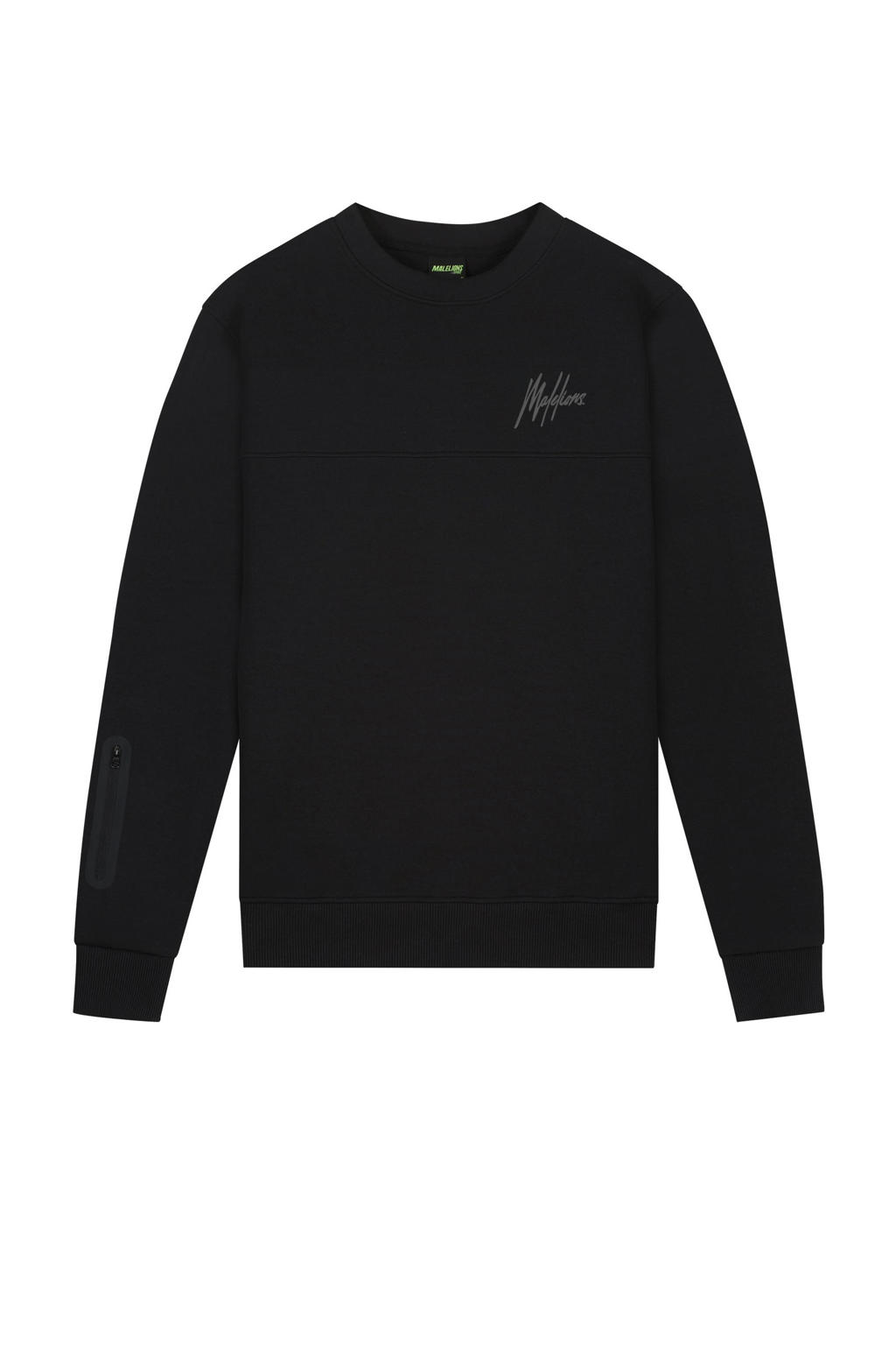Malelions sweater zwart