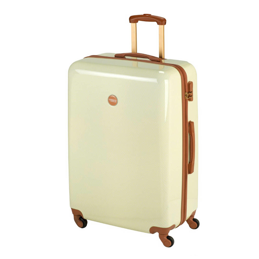 Princess Traveller trolley Trendy Dots 76 cm. beige