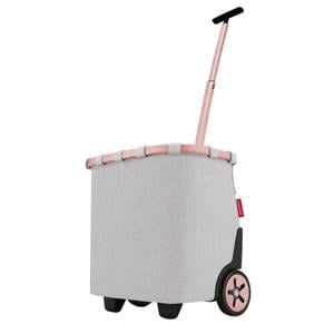 boodschappentrolley Shopping Carrycruiser twist grijs