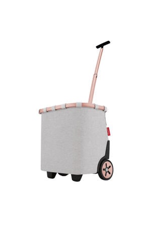boodschappentrolley Shopping Carrycruiser twist grijs