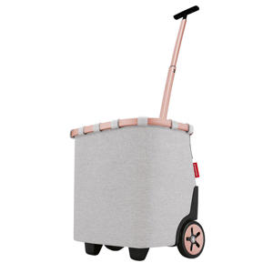 boodschappentrolley Shopping Carrycruiser twist grijs