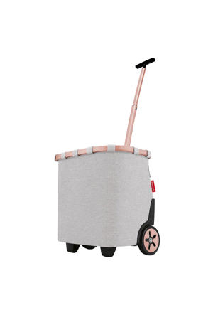 boodschappentrolley Shopping Carrycruiser twist grijs