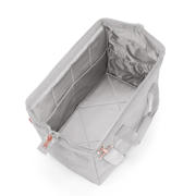 thumbnail: Reisenthel  reistas Travelling Allrounder L twist grijs