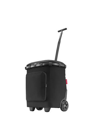 boodschappentrolley Carrycruiser Plus zwart