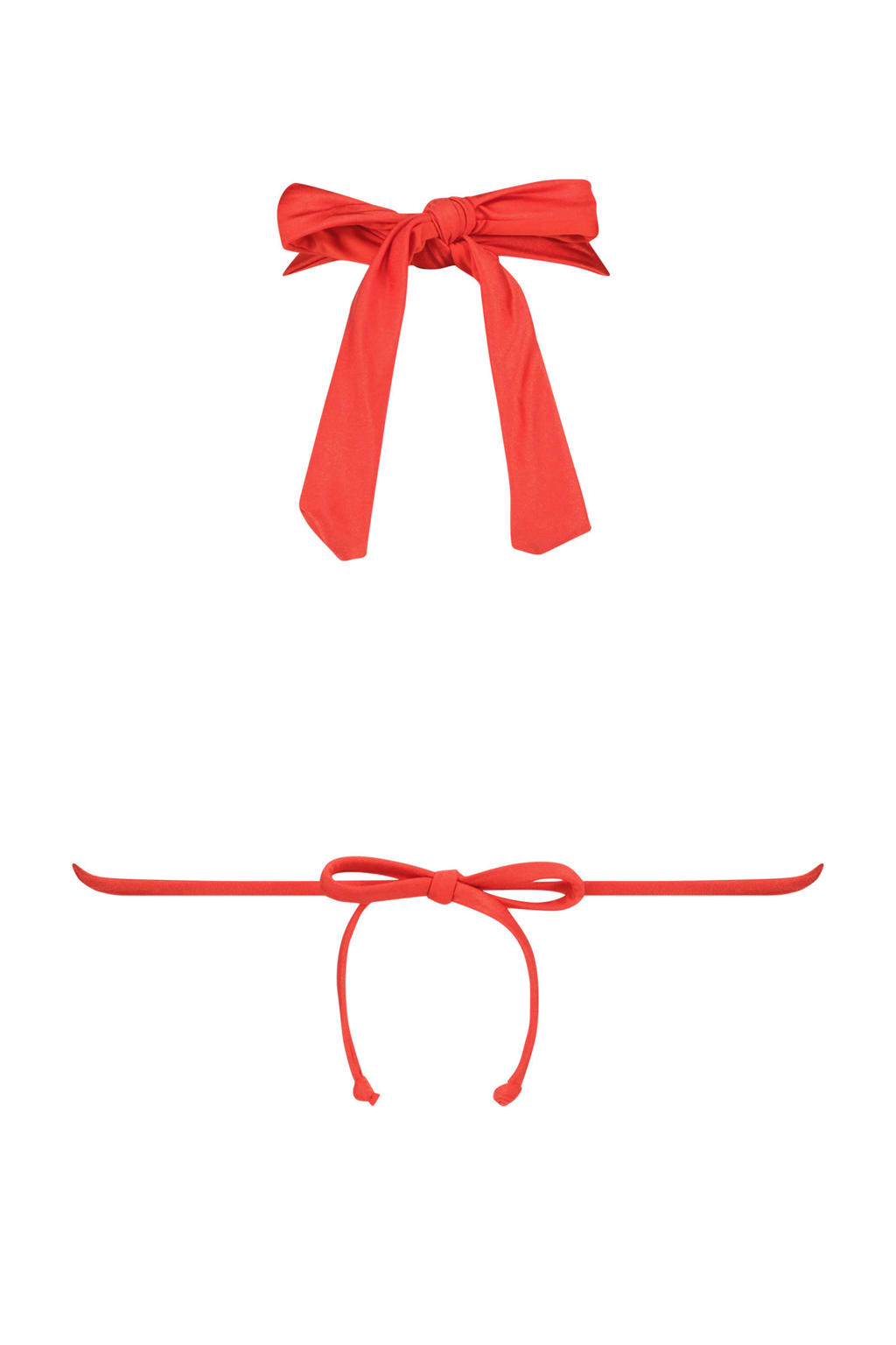 Hunkemöller multiway triangel bikinitop BoraBora rood