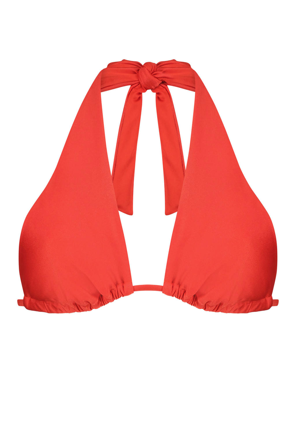 Hunkemöller multiway triangel bikinitop BoraBora rood