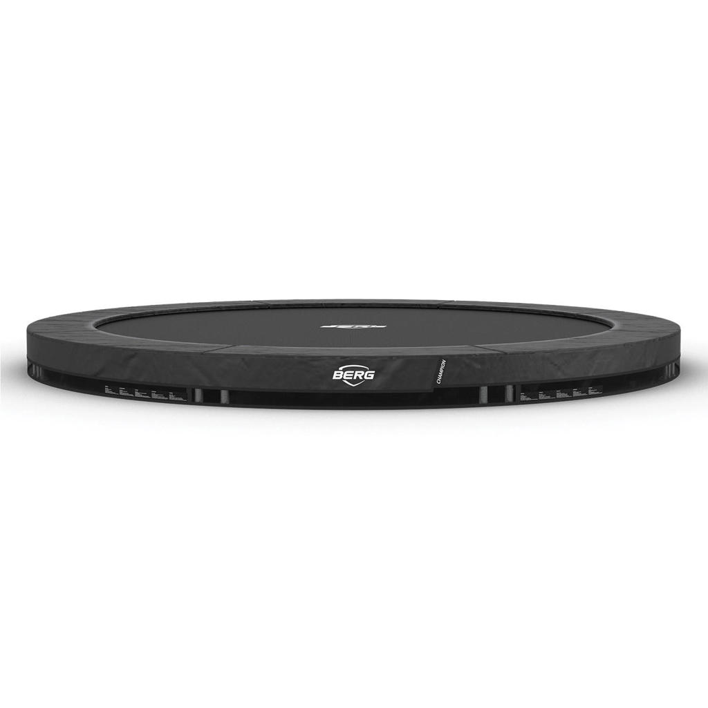 BERG BERG SPORTS Champion InGround 380 Grey 380.00 cm