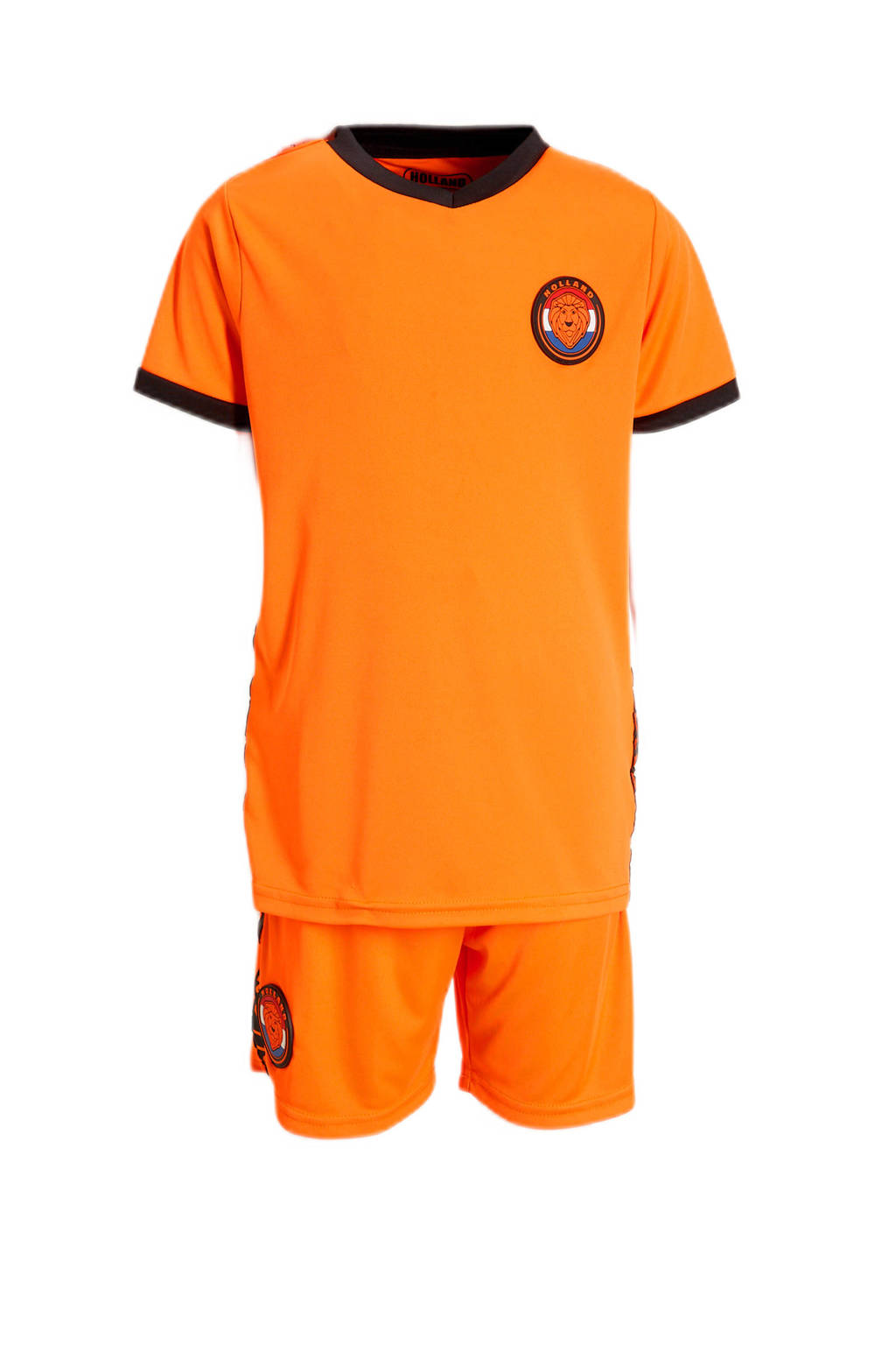 State of Football   Holland T-shirt + short oranje, Oranje