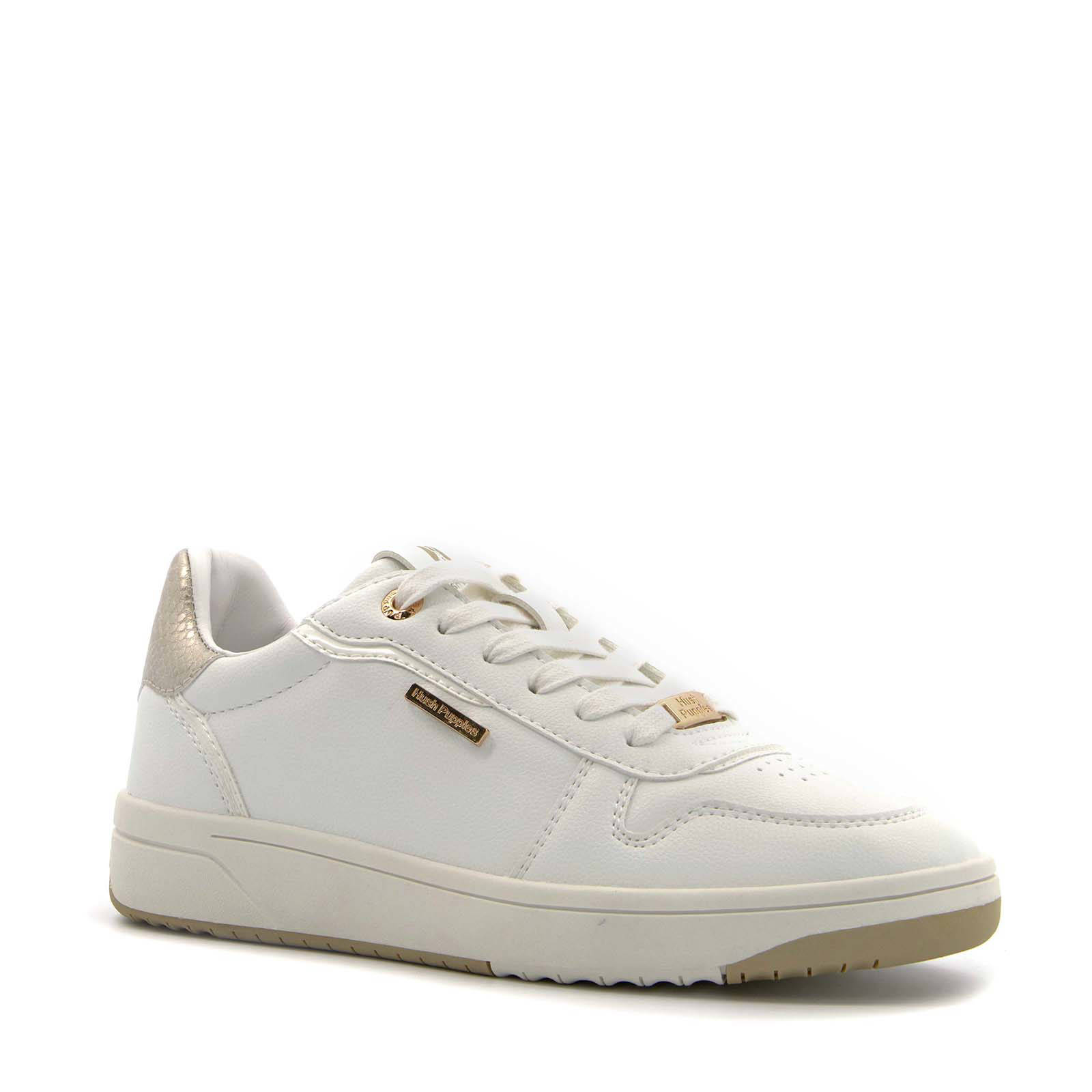 Hush Puppies sneakers wit | wehkamp