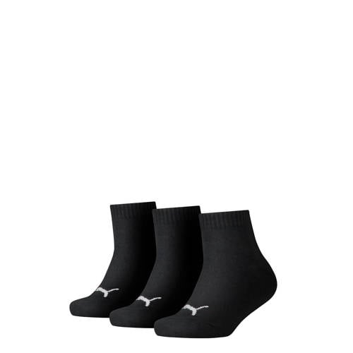 Puma sokken - set van 3 zwart