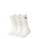 Puma sokken met logo - wit (set van 3)