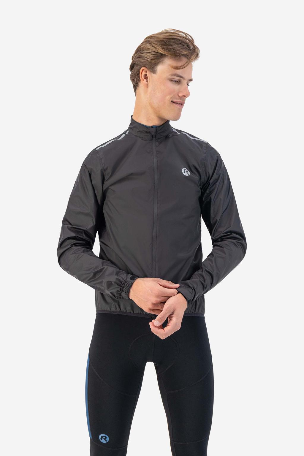 Rogelli fietsjack Core zwart
