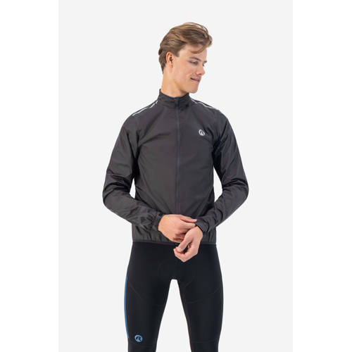 Rogelli fietsjack Core zwart afbeelding