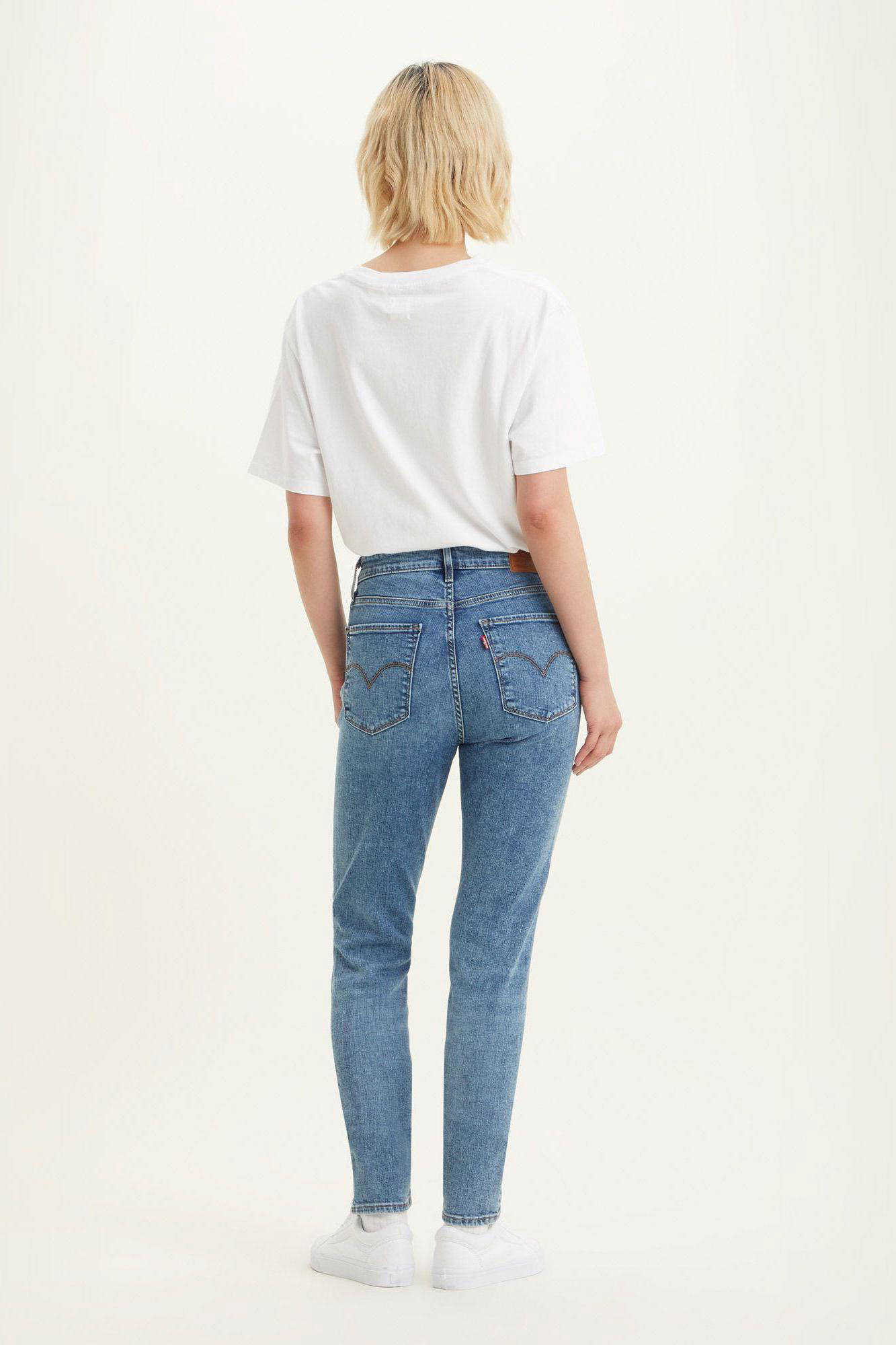 levi's 721 light indigo