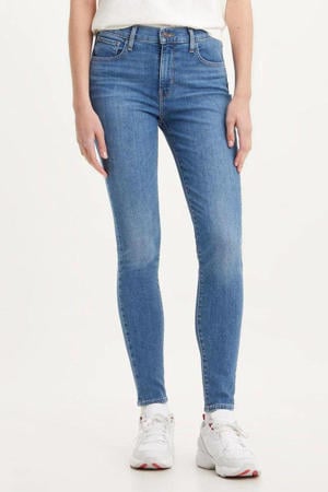 720 high waist super skinny jeans medium indigo worn in