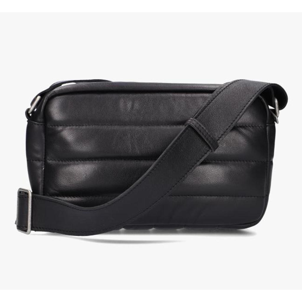 Shabbies Amsterdam leren crossbody tas zwart Shabbies Amsterdam leren crossbody tas zwart