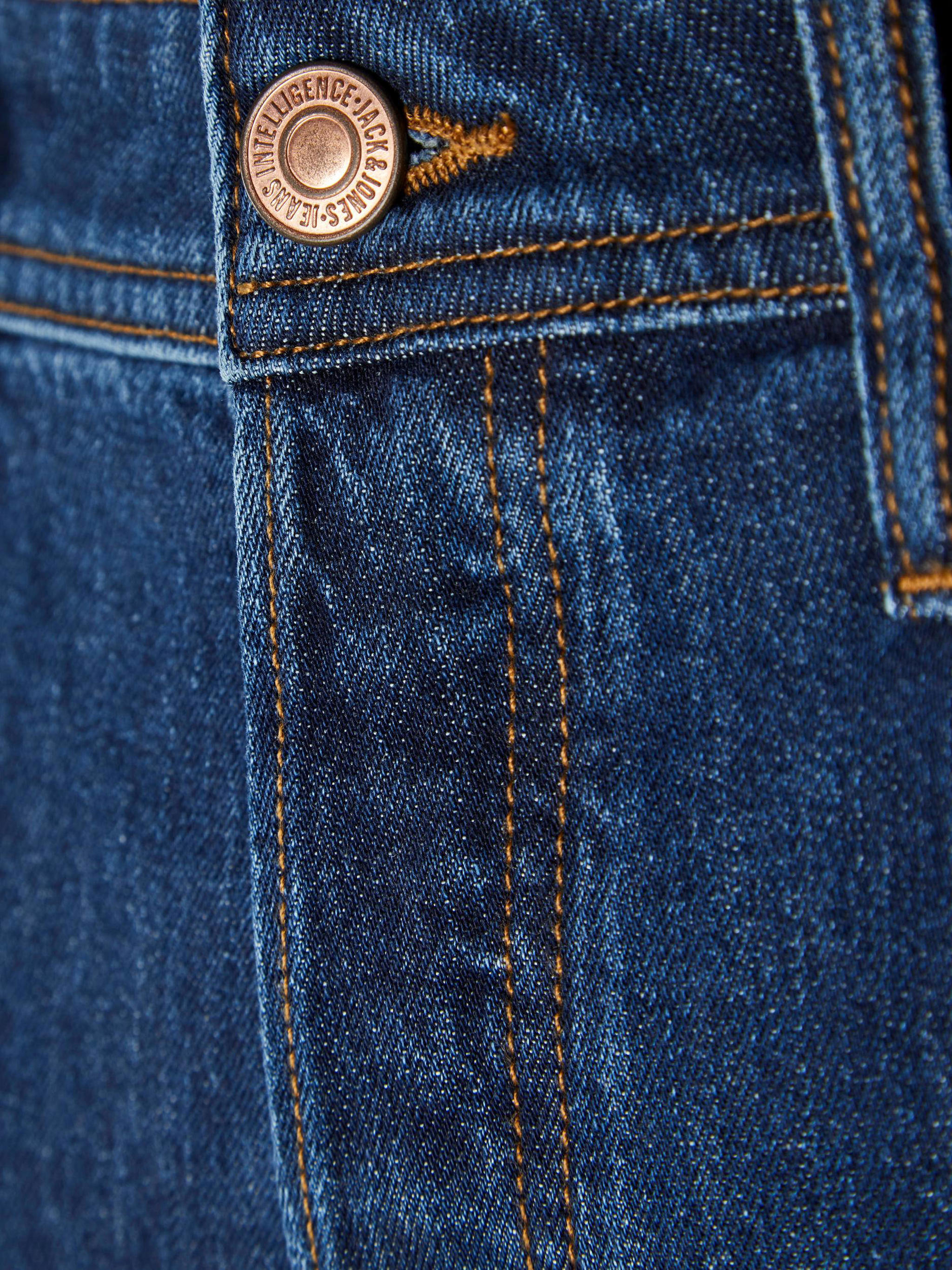 JACK & JONES JEANS INTELLIGENCE regular fit jeans JJIMIKE JJORIGINAL mf
