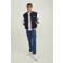 JACK & JONES JEANS INTELLIGENCE tapered fit jeans JJIMIKE JJORIGINAL mf 486 blue denim