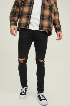 skinny jeans JJILIAM black denim