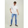 JACK & JONES JEANS INTELLIGENCE skinny jeans JJILIAM  blue denim
