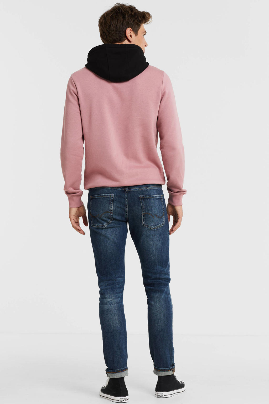 JACK & JONES JEANS INTELLIGENCE slim fit jeans JJIGLENN JJORIGINAL ra 094 blue denim