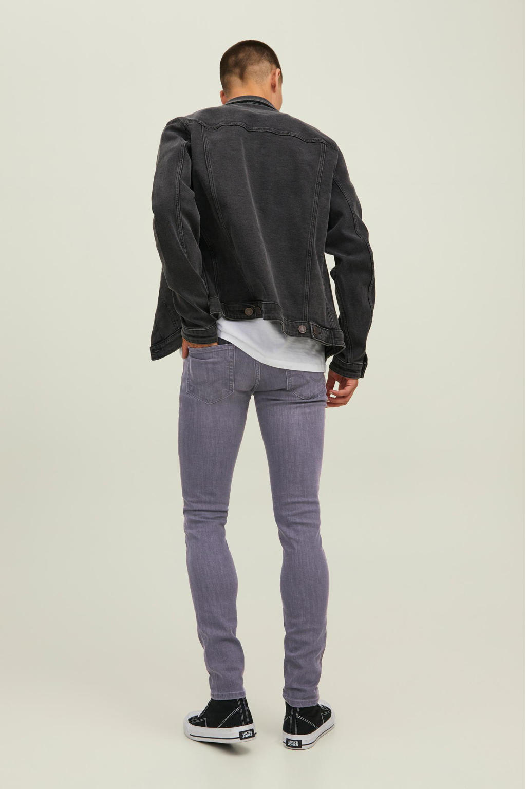 JACK & JONES JEANS INTELLIGENCE skinny jeans JJILIAM JJORIGINAL am 905 grey denim