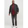 JACK & JONES PLUS SIZE geruit regular fit overhemd JJEGINGHAM Plus Size brick red