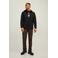 JACK & JONES ESSENTIALS gewatteerde jas JJEMULTI black