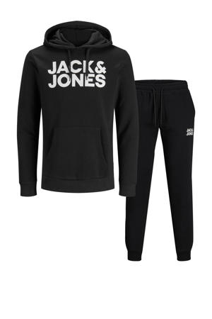 Jack&Jones. hoodie + joggingbroek JJECORP black