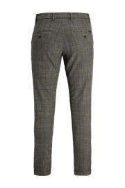 thumbnail: JACK & JONES PANTS STUDIO geruite slim fit pantalon JJIMARCO JJCONNOR cumin