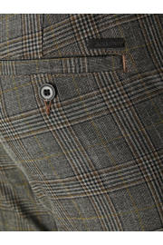 thumbnail: JACK & JONES PANTS STUDIO geruite slim fit pantalon JJIMARCO JJCONNOR cumin