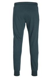thumbnail: JACK & JONES PANTS STUDIO gemêleerde slim fit joggingbroek JJIWILL JJAIR orion blue melange
