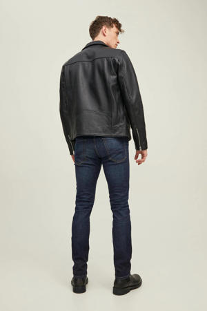 slim fit jeans JJIGLENN JJICON blue denim