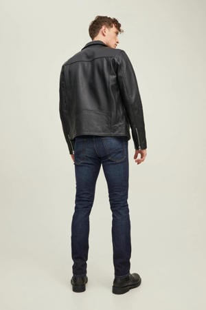 slim fit jeans JJIGLENN JJICON blue denim