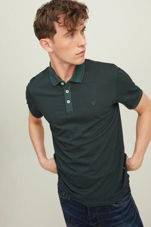 regular fit polo JPRBLUWIN met contrastbies magical forest