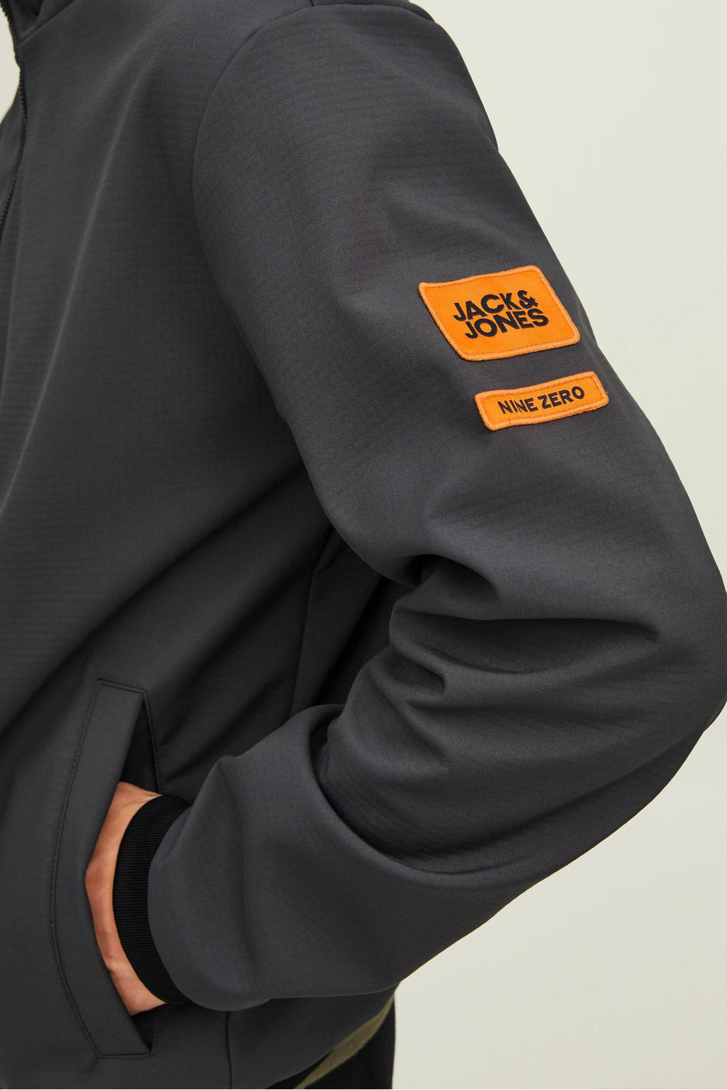 JACK & JONES CORE jas JCOCLASSIC asphalt wehkamp