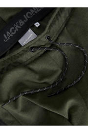 thumbnail: JACK & JONES PANTS STUDIO slim fit joggingbroek JJIWILL JJAIR forest night melange
