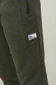 thumbnail: JACK & JONES PANTS STUDIO slim fit joggingbroek JJIWILL JJAIR forest night melange