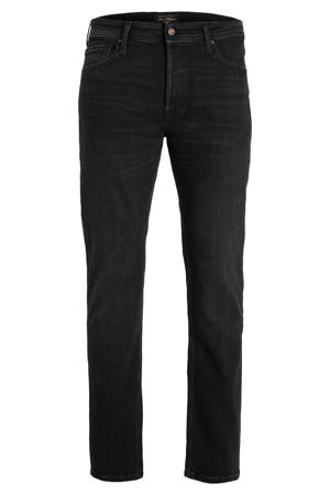 JJIMIKE JJORIGINAL tapered fit jeans black denim
