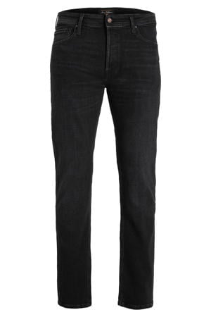 JJIMIKE JJORIGINAL tapered fit jeans black denim