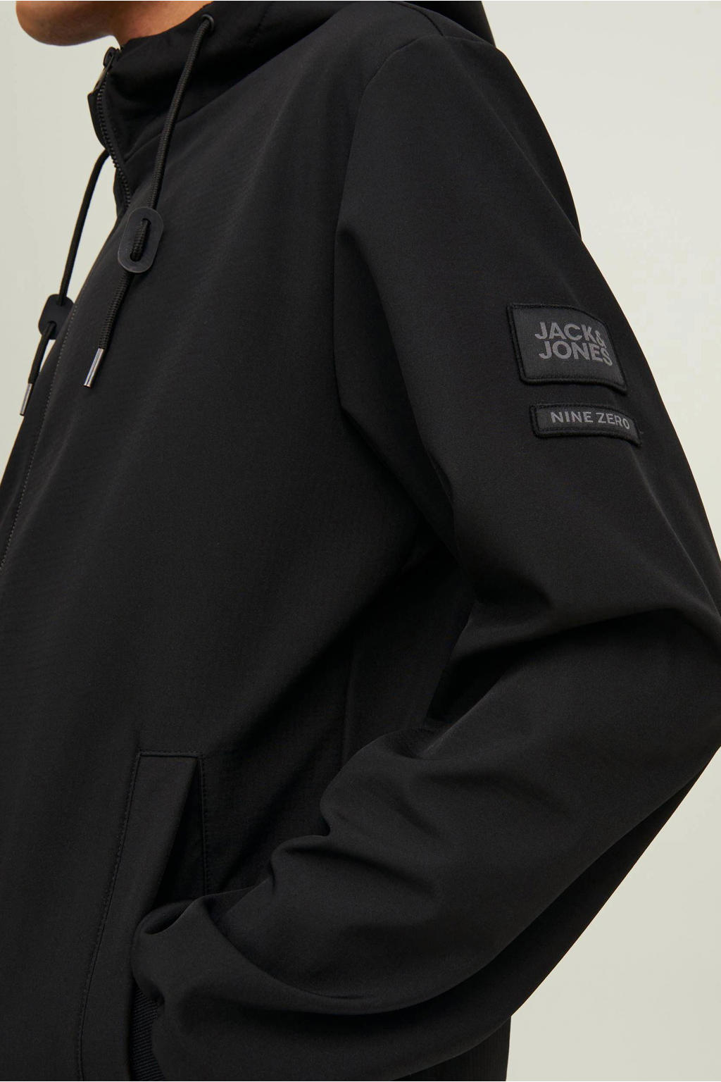 JACK & JONES CORE jas JCOCLASSIC black wehkamp