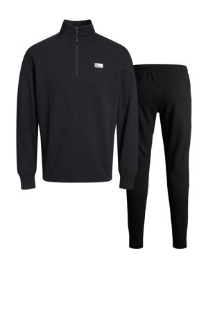 sweater + joggingbroek JCOAIR zwart