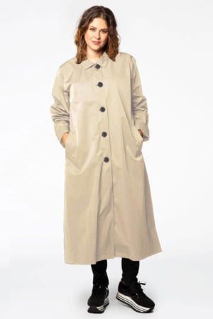 regenjas DENA beige